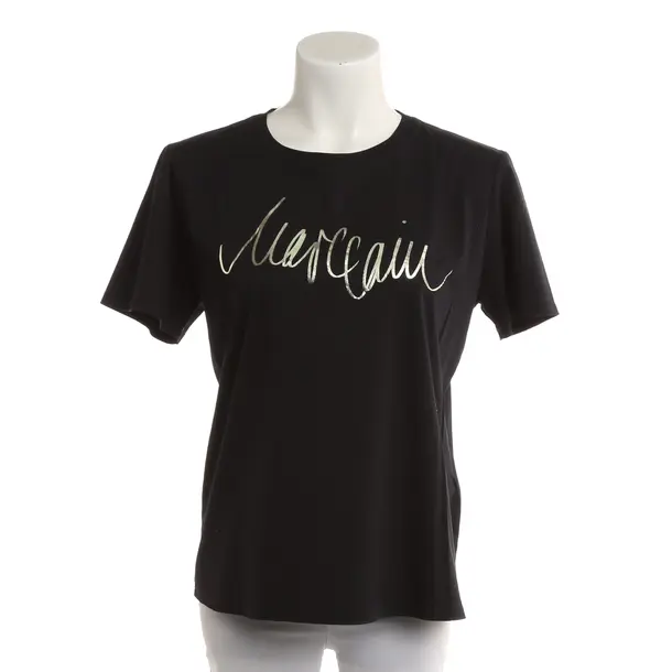 Camicia, in Nero, Cotone, Marc Cain