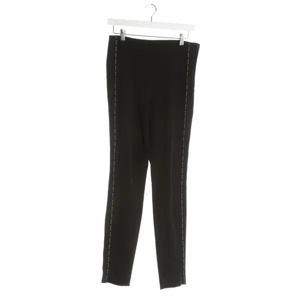 Pantaloni, in Nero, Poliestere, Marc Cain