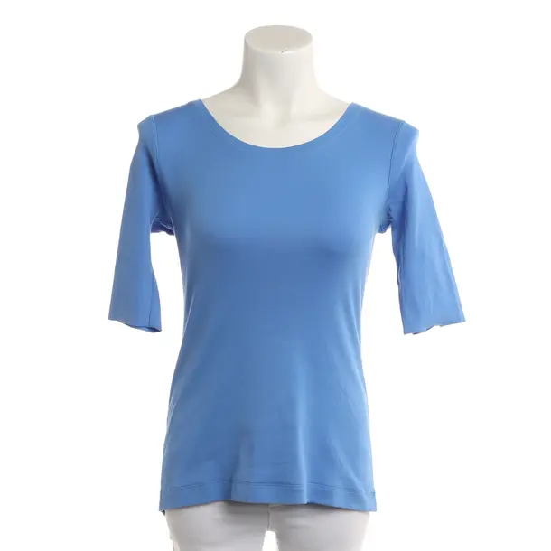 Shirt, in Blau, Baumwolle, Marc Cain