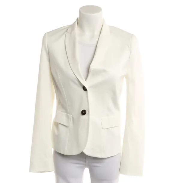 Blazer, in Bianco, Viscosa, Marc Cain