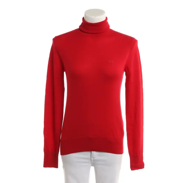 Wollpullover, in Rot, Wolle, Dsquared