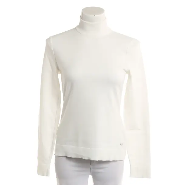 Long Sleeve Shirt, in White, Viscose, Marc Cain