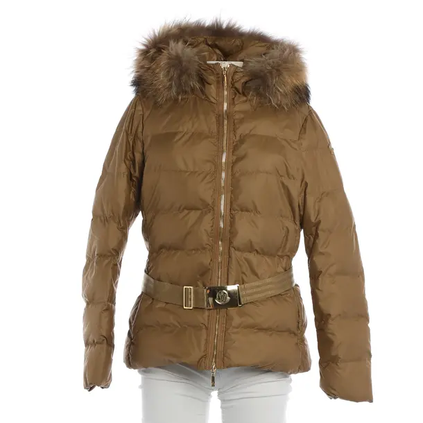 Winter Jacket, in Light Brown, Polyester, Moncler