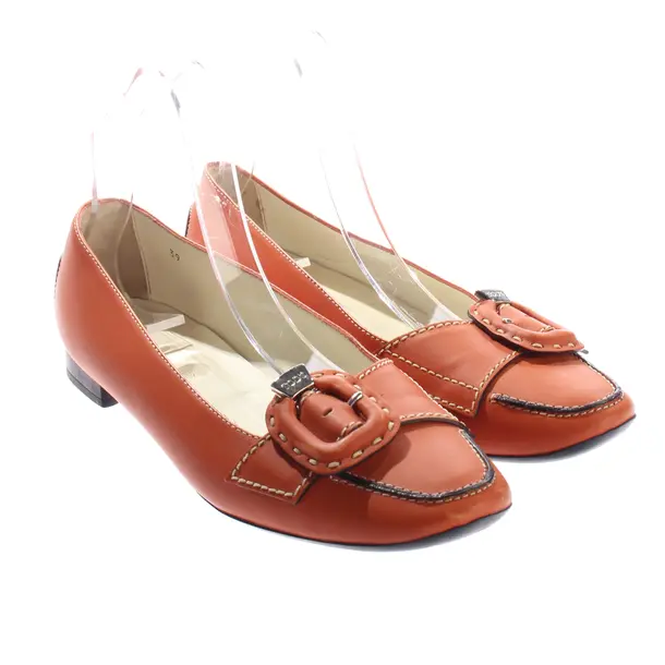 Halbschuhe, in Orange, Tod´s