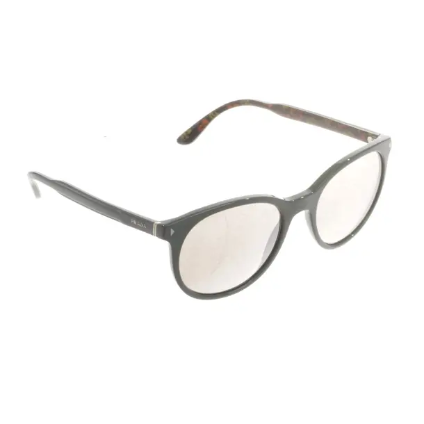 Sonnenbrille, in Hellgrau, Kunststoff, Prada