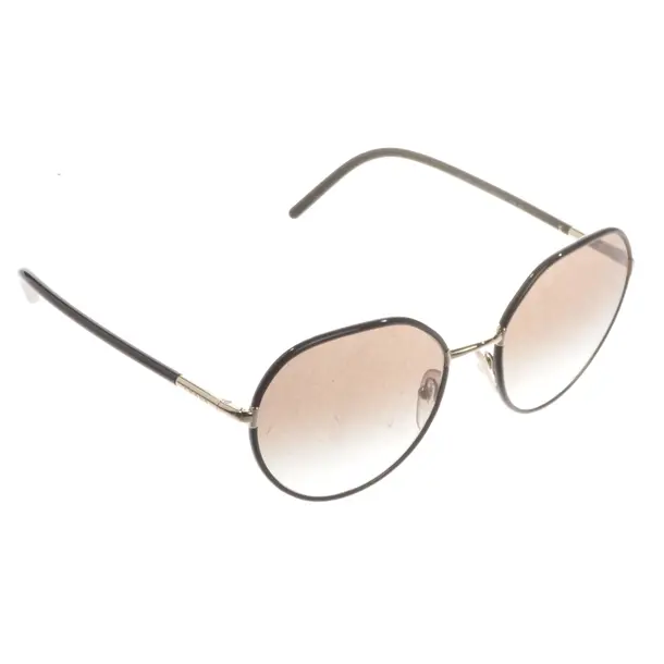 Sonnenbrille, in Schwarz, Kunststoff, Prada