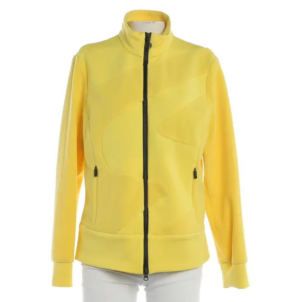 Felpa, in Giallo, Poliestere, Sportalm