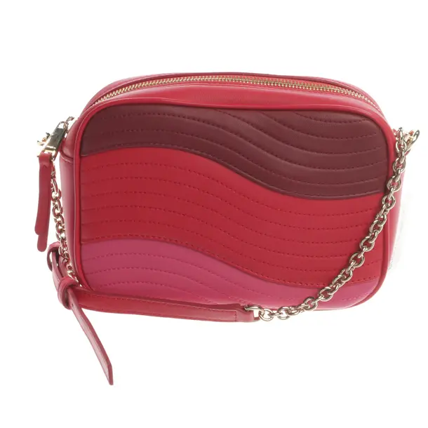 Shoulder Bag, in Light Red, Leather, Furla