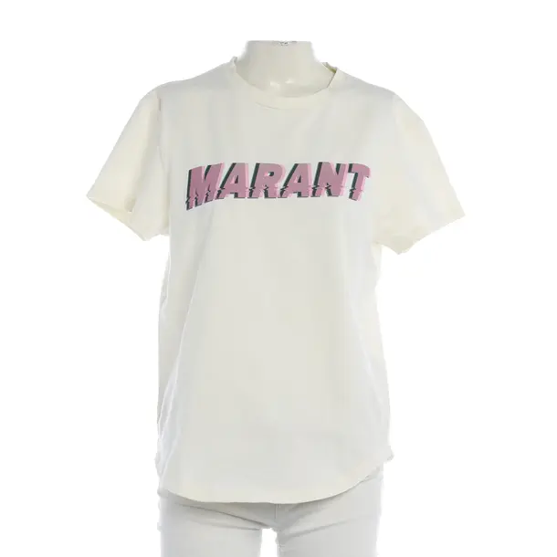 Shirt, in Cream, Baumwolle, Isabel Marant Étoile