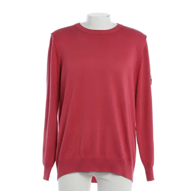 Pullover, in Hellrosa, Baumwolle, Stone Island