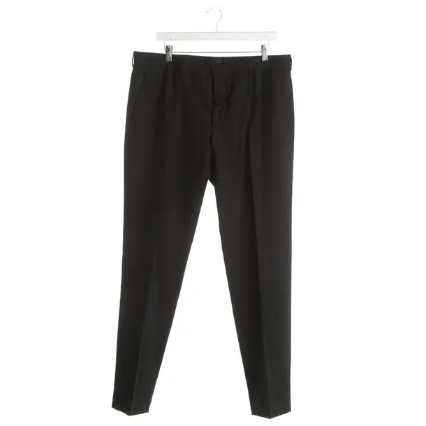 Pants, in Black, Cotton, Prada