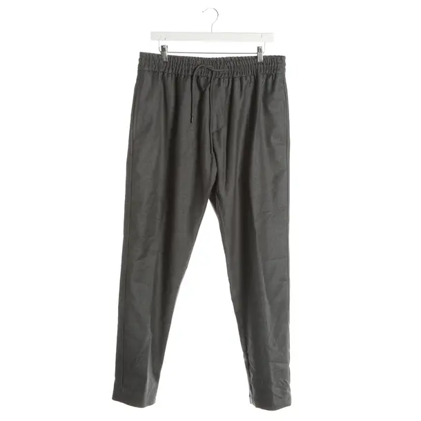 Hose, in Grau, Wolle, Dondup