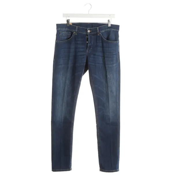Jeans slim fit, in Blu, Cotone, Dondup