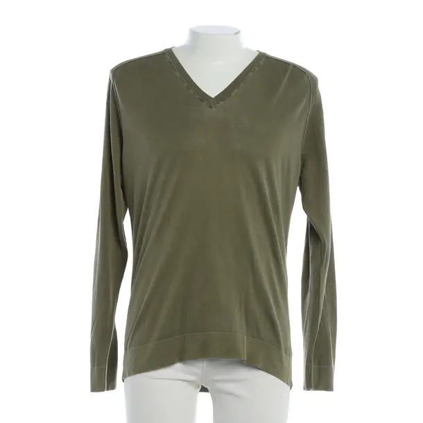 Pullover, in Grün, Baumwolle, Zegna