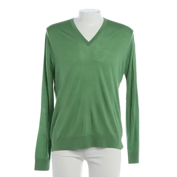 Pullover, in Grün, Baumwolle, Prada