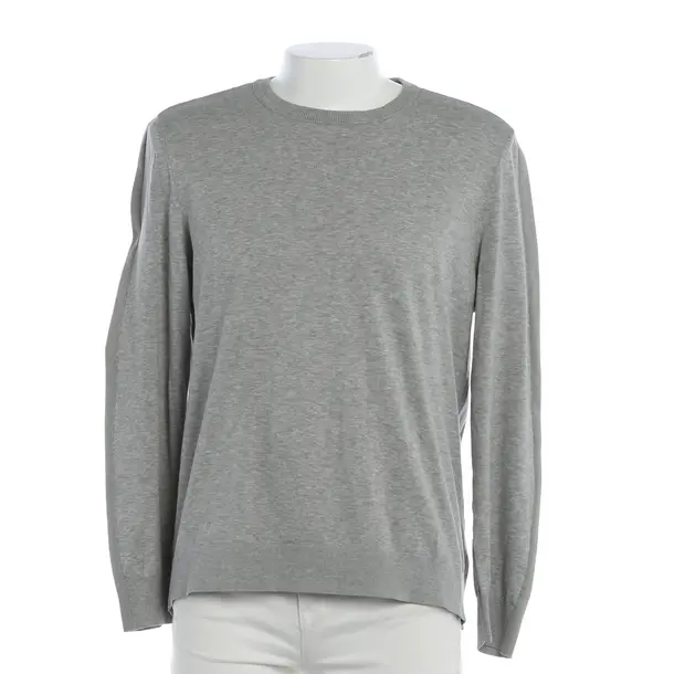 Pullover, in Grau, Baumwolle, Bogner