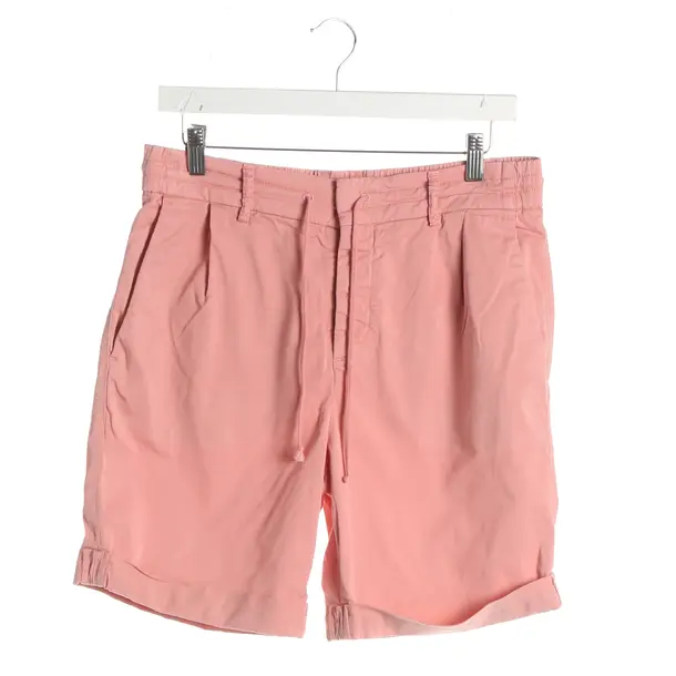 Bermuda Shorts, in Light Pink, Cotton, Drykorn