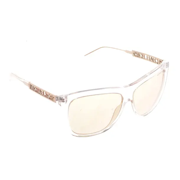 Sonnenbrille, in Transparent, Kunststoff / Metall, Michael Kors