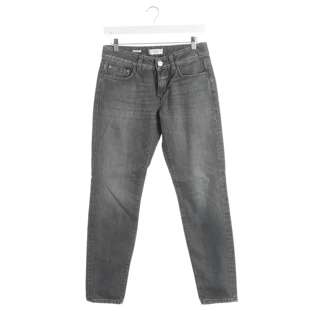 Jeans Slim Fit, in Grau, Baumwolle, Closed