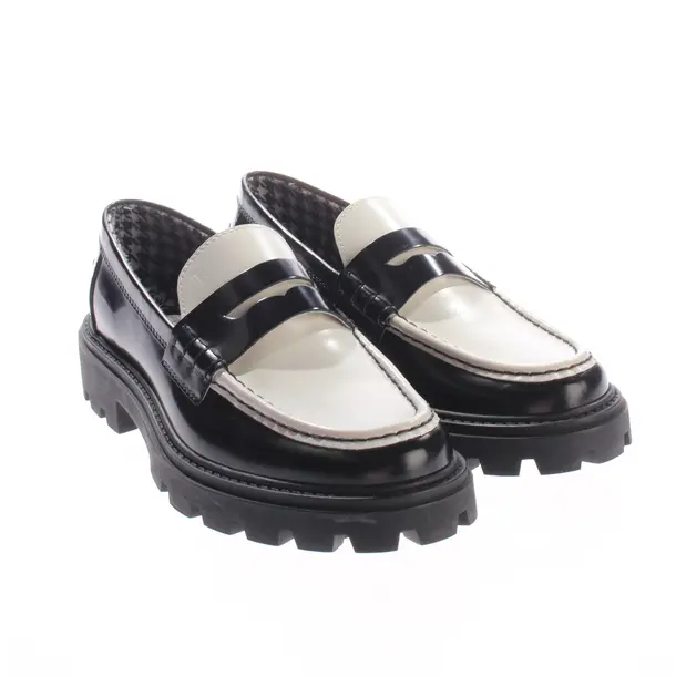 Loafers, in Black, Tod´s