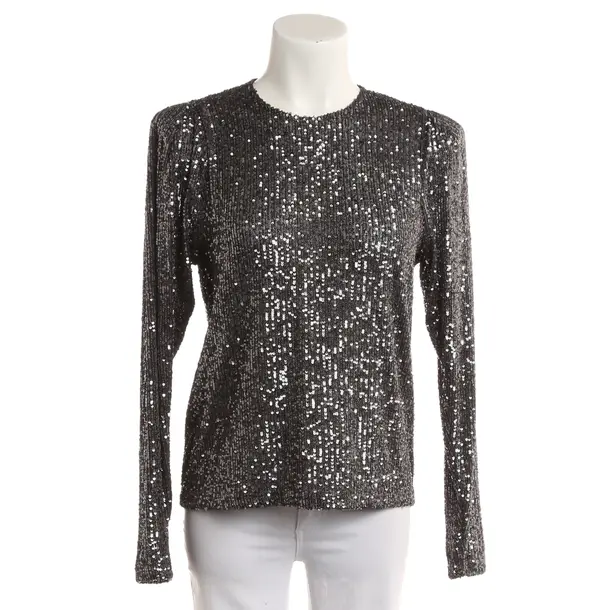 Long Sleeve Shirt, in Gray, Polyester, Iheart