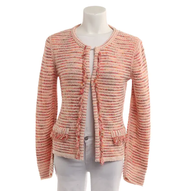 Strickjacke, in Mehrfarbig, Baumwolle, Marc Cain