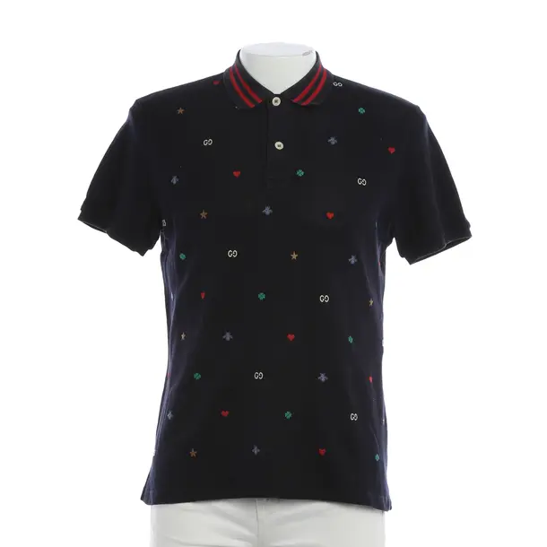 Poloshirt, in Mehrfarbig, Baumwolle, Gucci