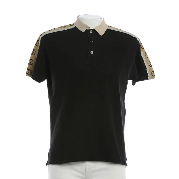 Polo Shirt, in Black, Polyimide, Gucci