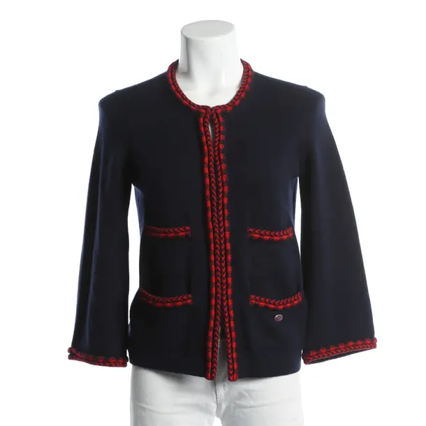 Cardigan, in Navy, Cashmere, Chanel