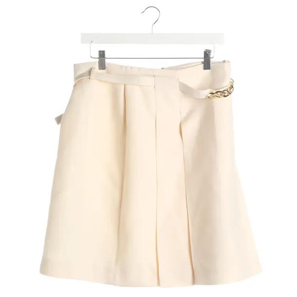 Skirt, in Cream, Viscose, Valentino