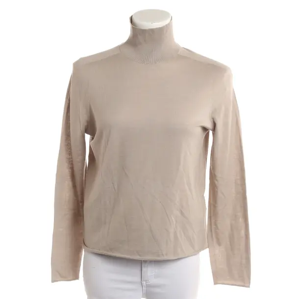 Wool Jumper, in Light Gray, Wool, Drykorn