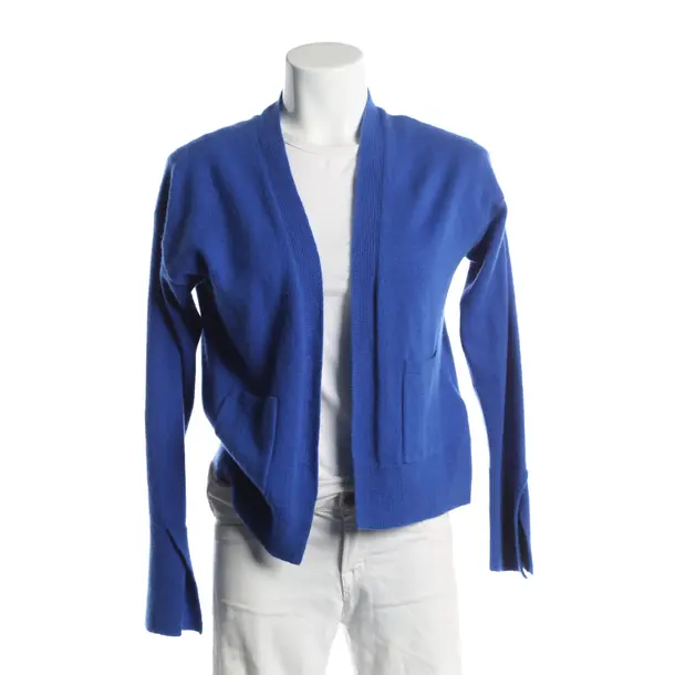 Cardigan, in Blue, Cashmere, Marc Cain