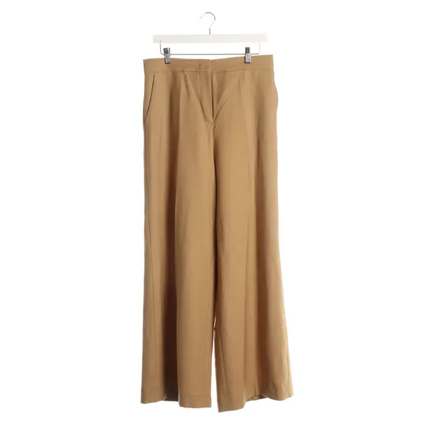 Hose, in Camel, Wolle, Max Mara