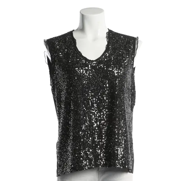 Top, in Silber, Viskose, Marc Cain Sports