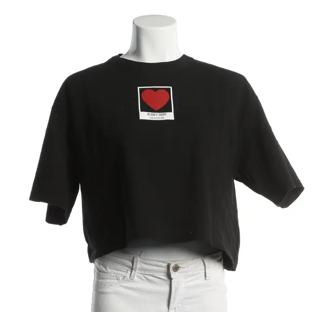 Shirt, in Schwarz, Baumwolle, Red Valentino