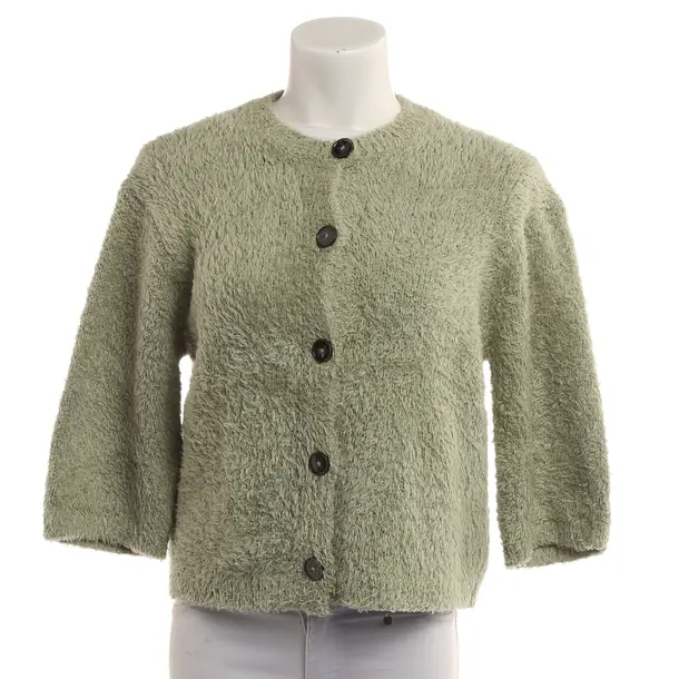 Strickjacke, in Grün, Baumwolle, Marc O'Polo