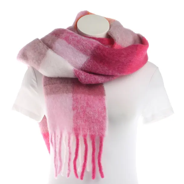 Schal, in Hellrosa, Wolle, Acne Studios