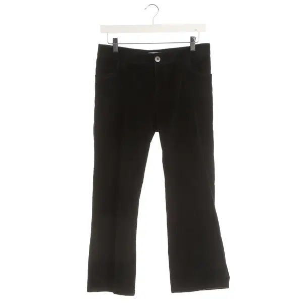 Pants, in Black, Cotton, Prada