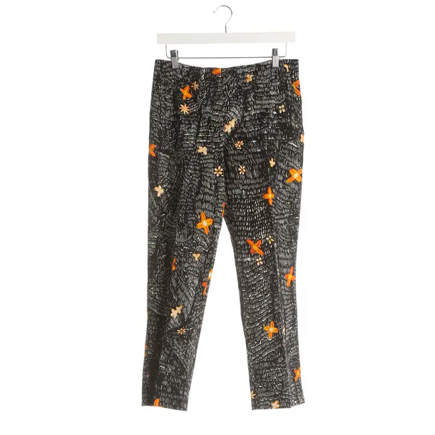 Pants, in Black, Viscose, Prada