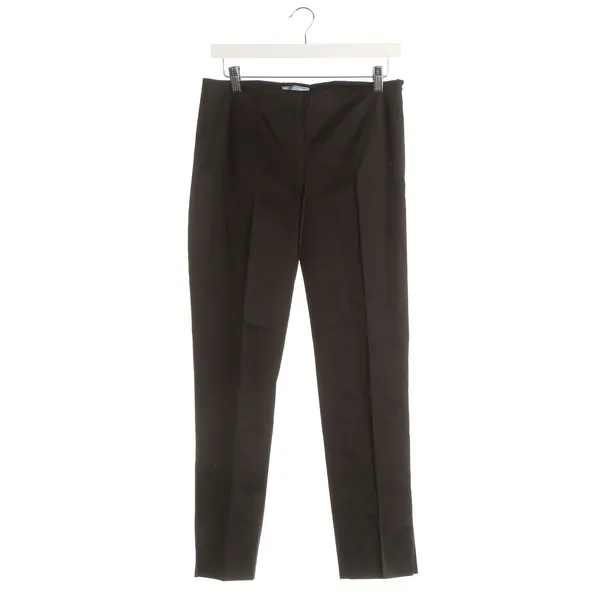 Hose, in Schwarz, Baumwolle, Prada
