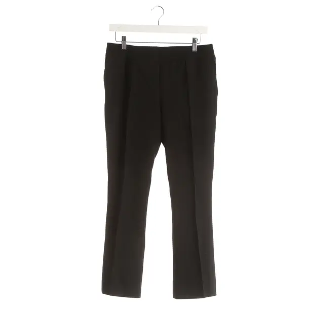 Pants, in Black, Wool, Prada
