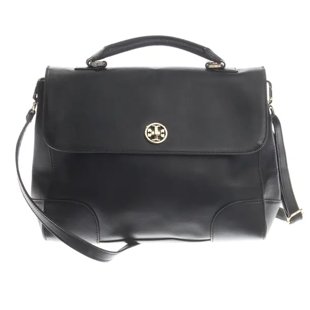 Handbag, in Black, Leather, Tory Burch