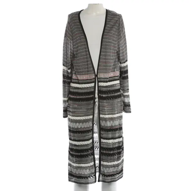 Strickjacke, in Mehrfarbig, Viskose, Missoni M