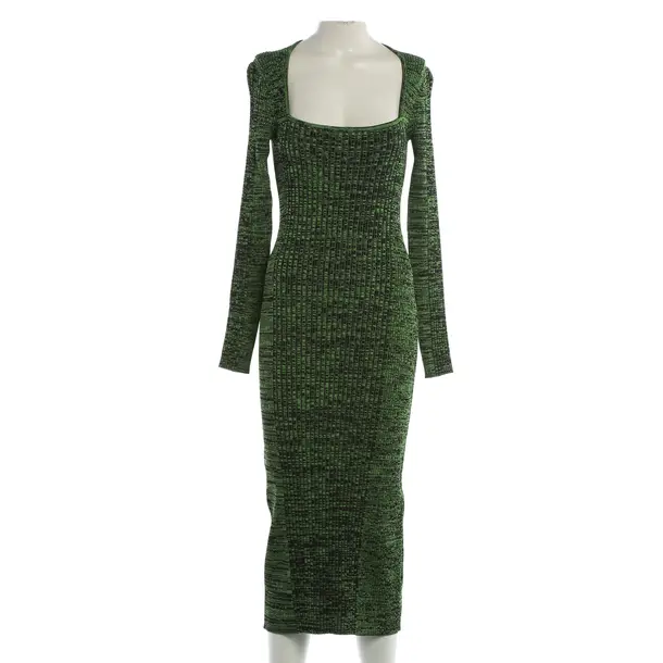 Dress, in Black, Viscose, Ganni