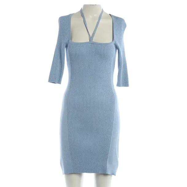 Dress, in Light Blue, Viscose, Ganni
