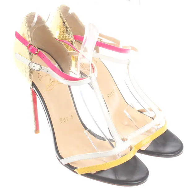 Sandali, in Multicolore, Christian Louboutin
