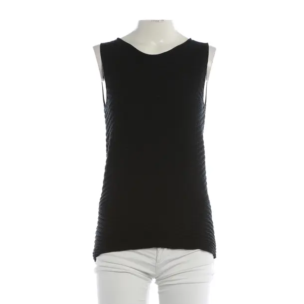 Top, in Schwarz, Viskose, Emporio Armani