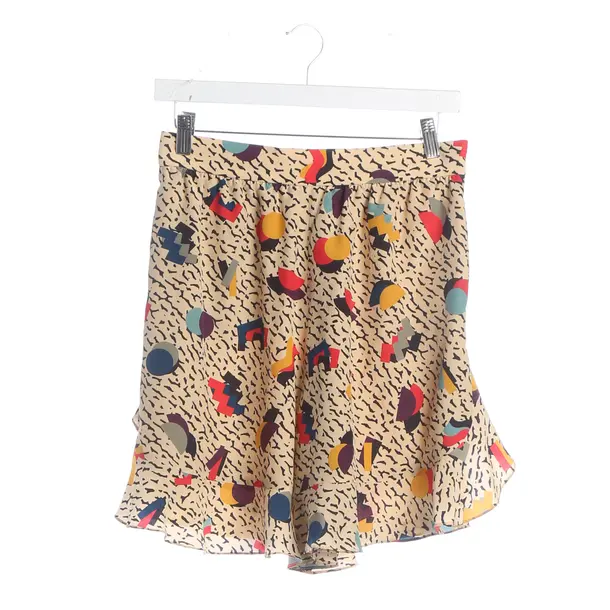 Bermuda Shorts, in Multicolored, Silk, Chloé