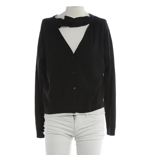 Strickjacke, in Navy, Wolle, Dorothee Schumacher