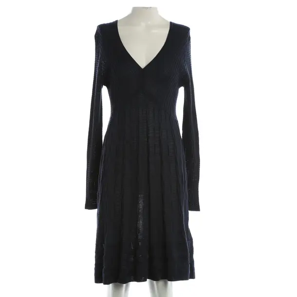 Kleid, in Blau, Wolle, Missoni M
